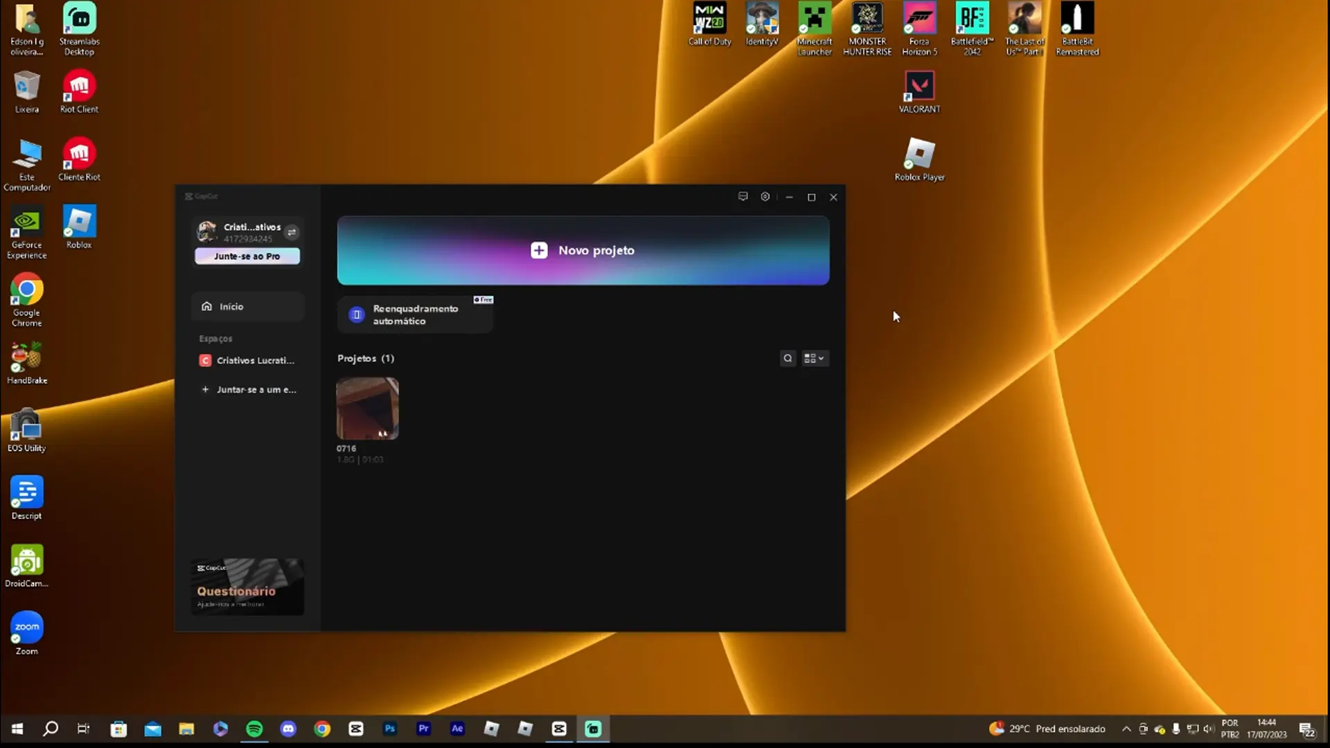 CapCut Desktop – Episódio 10