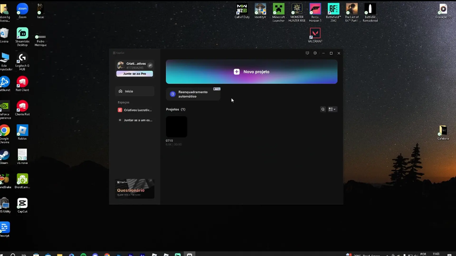 CapCut Desktop – Episódio 2
