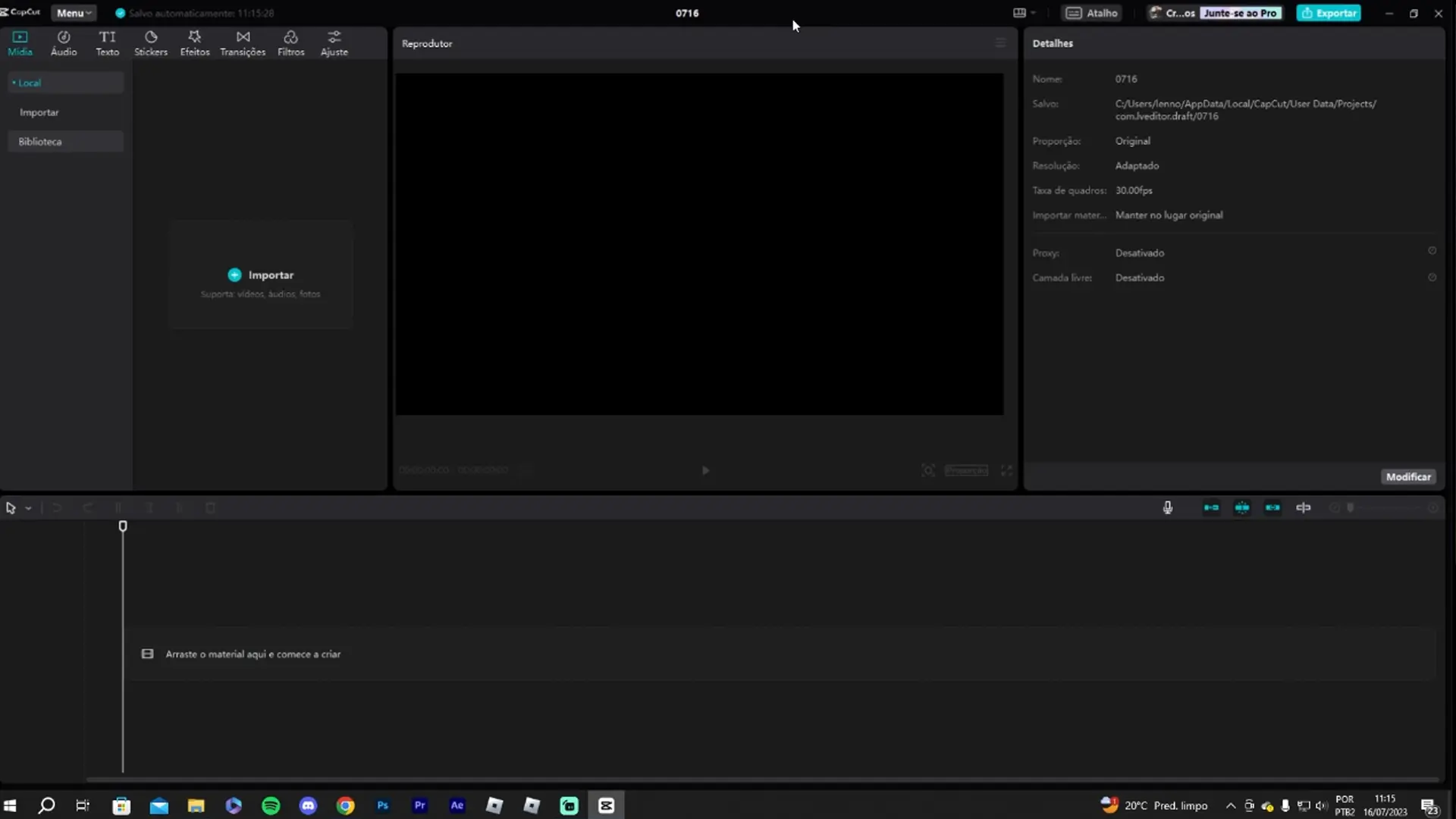 CapCut Desktop – Episódio 3
