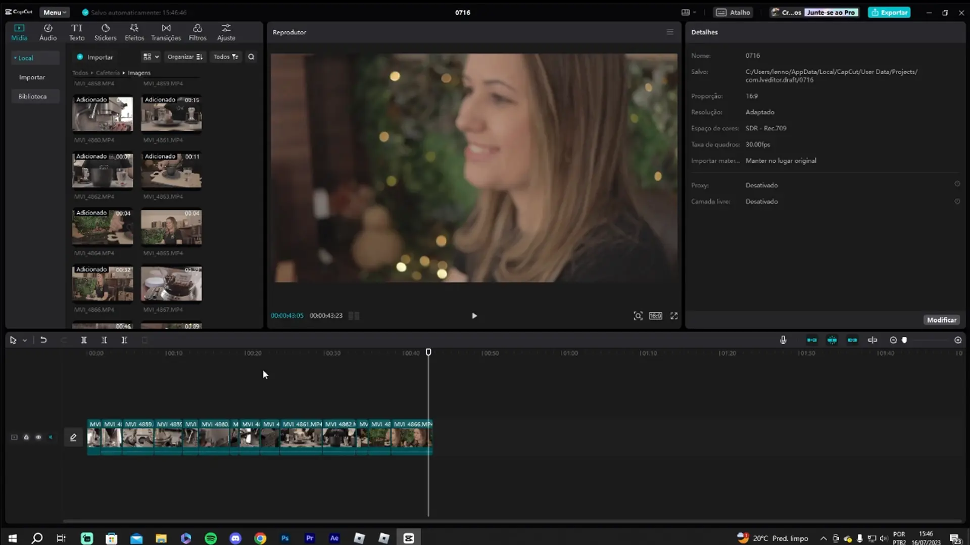 CapCut Desktop – Episódio 5