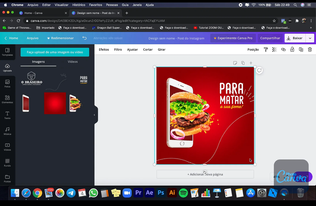 Photo Canva: O Design certo pra você T5 – Ep 01