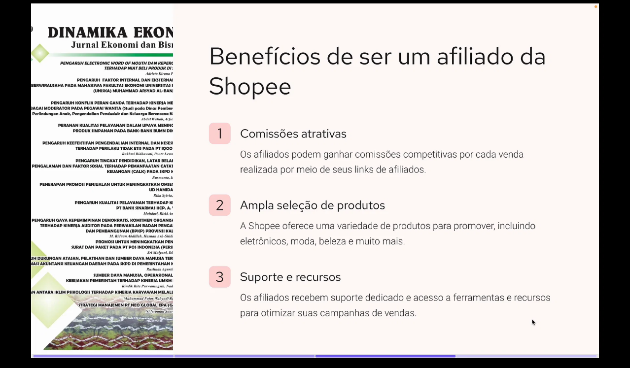 Missão Afiliado Shopee: Ep 01