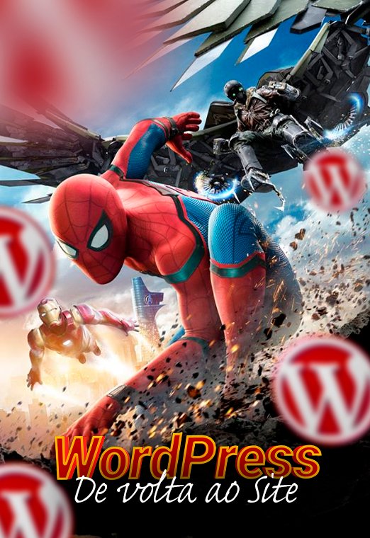 WordPress: De Volta ao Site