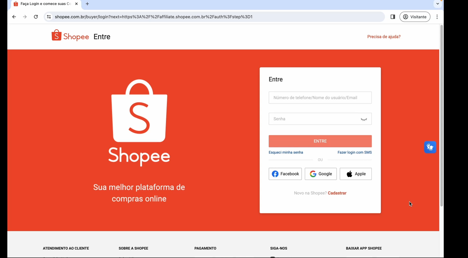 Missão Afiliado Shopee: Ep 04