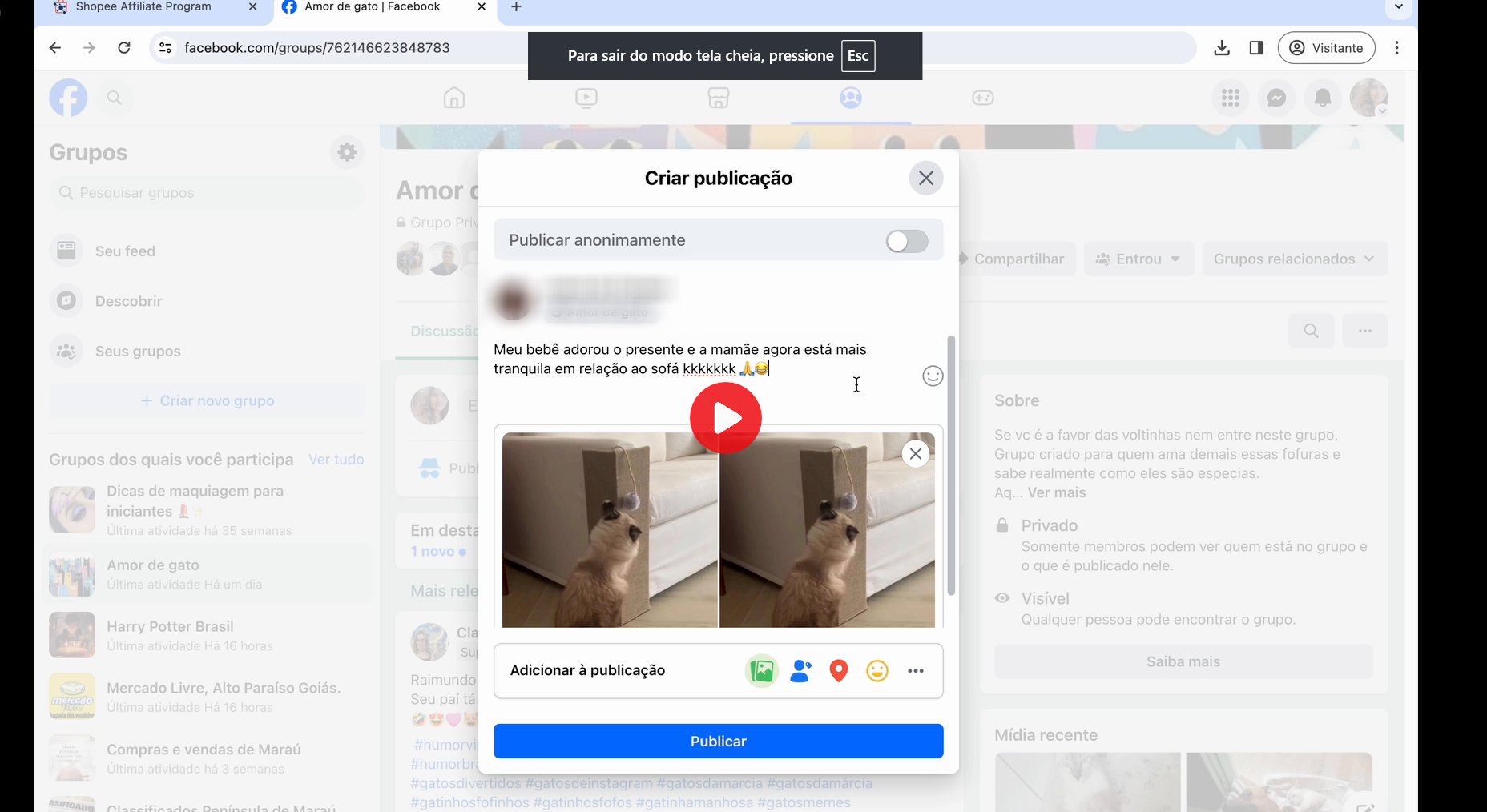 Missão Afiliado Shopee: Ep 17
