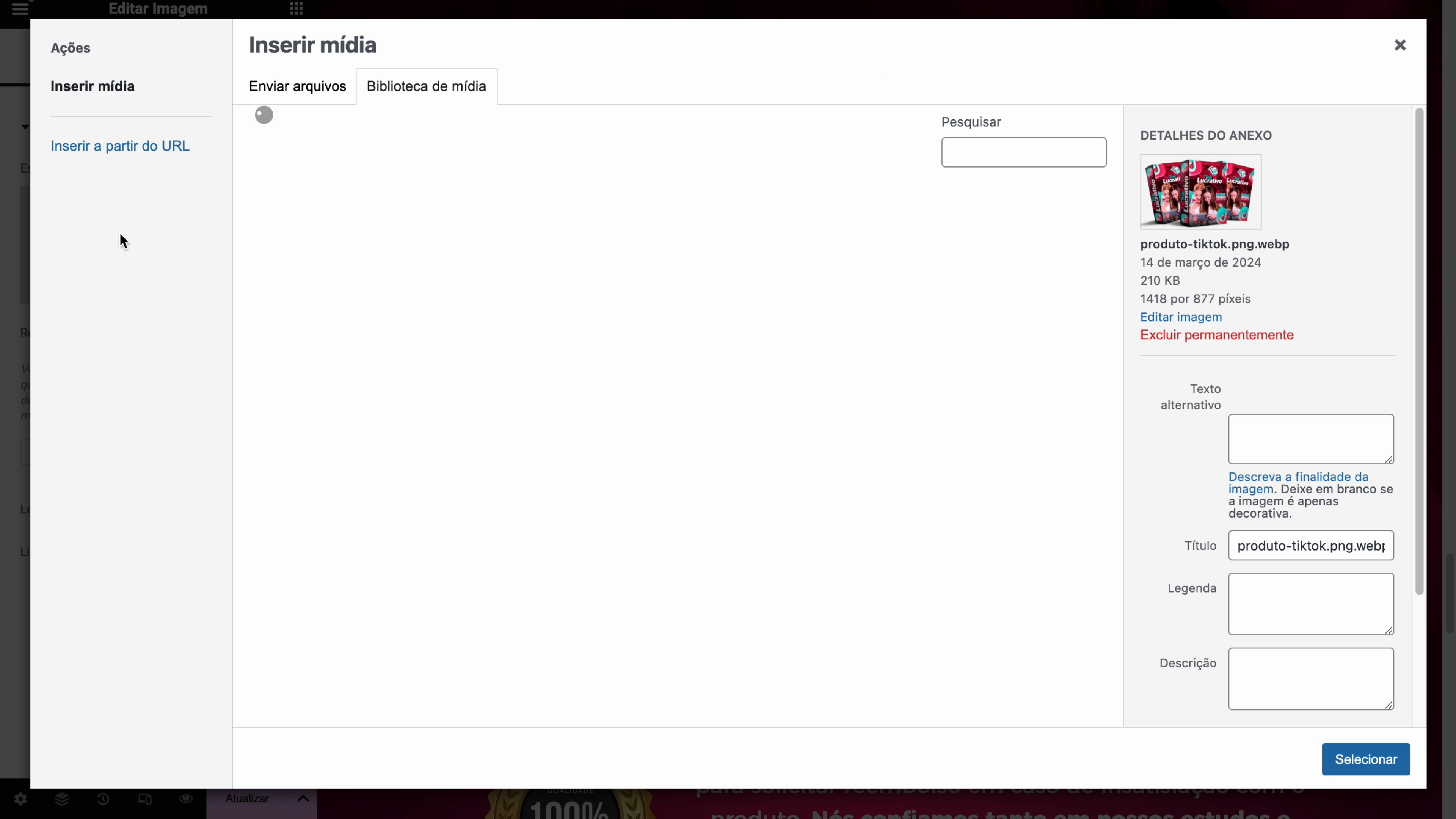 WordPress – De volta ao Site: T1 – Ep 22