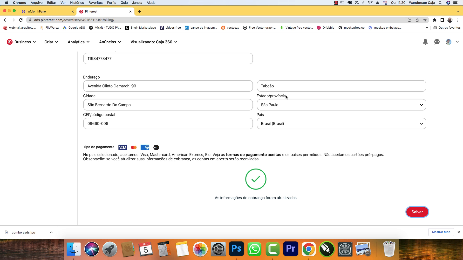 Pinterest ADS: T1 – Ep 07