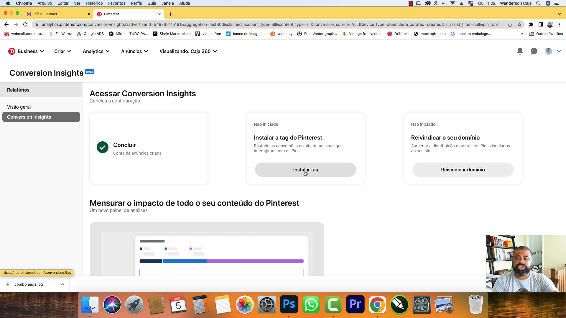 Pinterest ADS: T1 – Ep 08