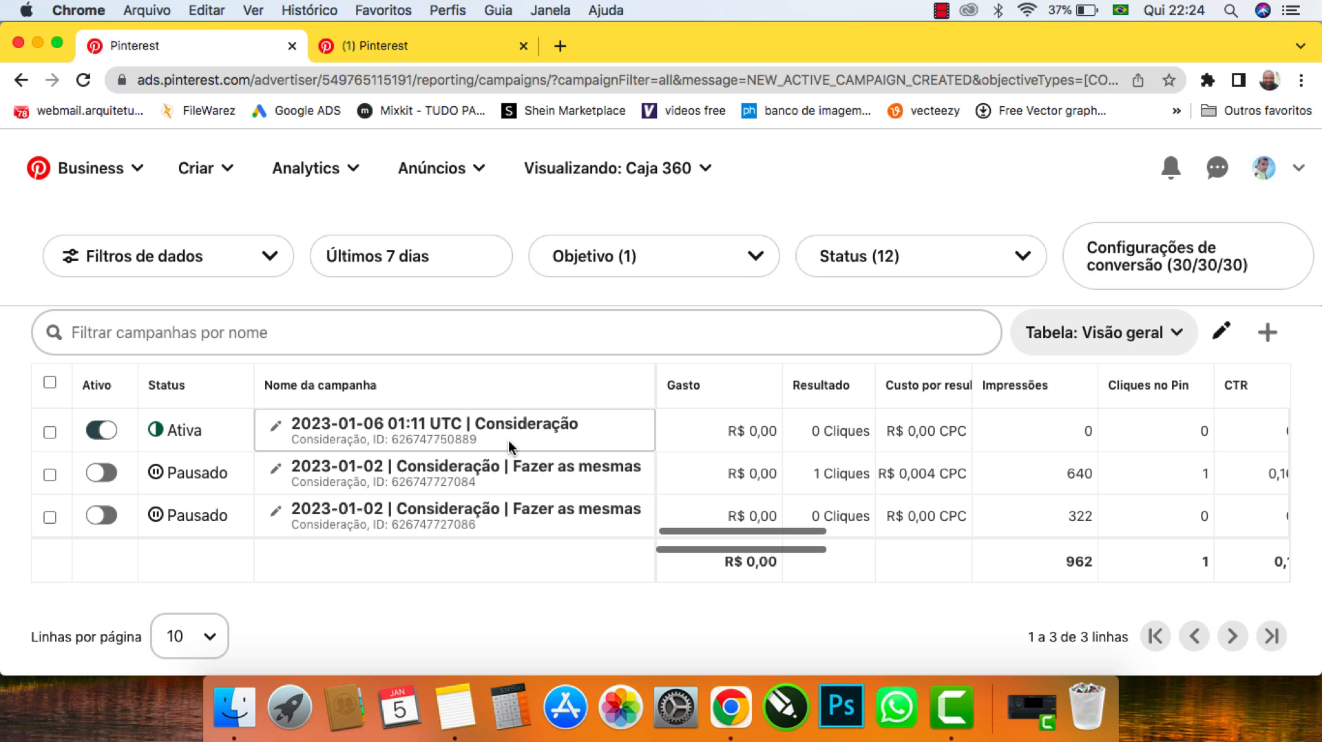 Pinterest ADS: T1 – Ep 11